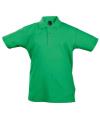 11344 Kids Poloshirt Kelly Green colour image